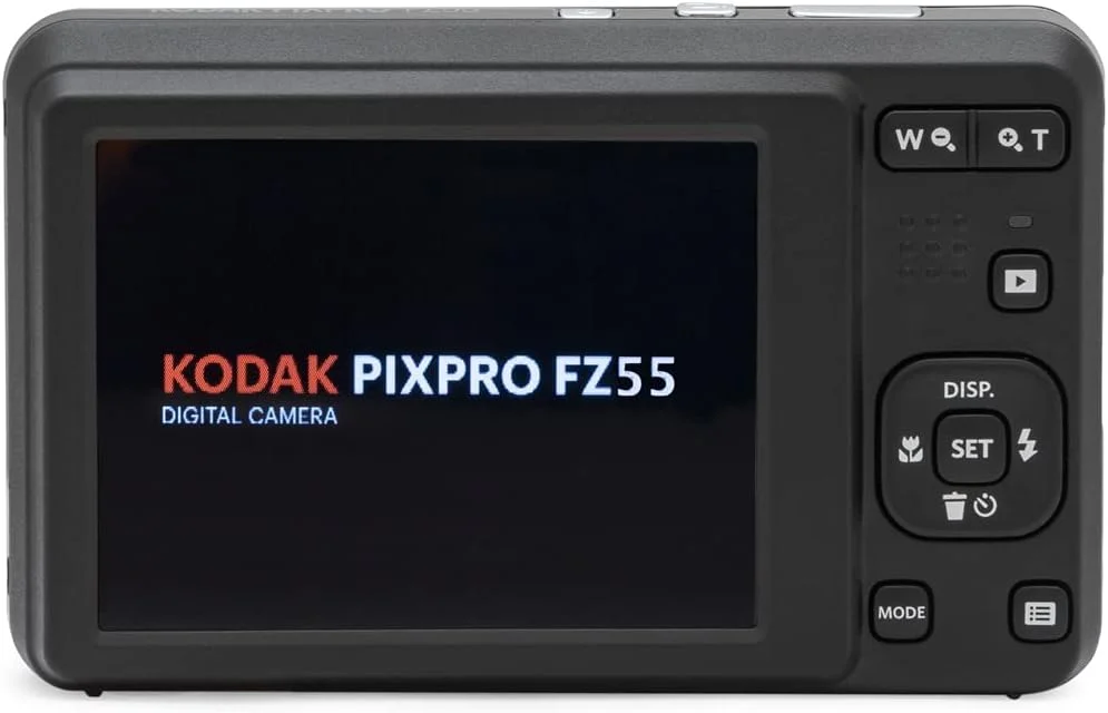بسته دوربین دیجیتال مشکی Kodak FZ55BK PIXPRO FZ55 به همراه کارت حافظه 64 گیگابایتی Lexar High-Performance 800x UHS-I SDHC سری آبی بسته دوربین دیجیتال مشکی Kodak FZ55BK PIXPRO FZ55 به همراه کارت حافظه 64 گیگابایتی Lexar High-Performance 800x UHS-I SDHC سری آبی