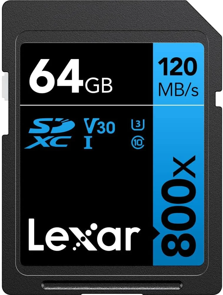 بسته دوربین دیجیتال مشکی Kodak FZ55BK PIXPRO FZ55 به همراه کارت حافظه 64 گیگابایتی Lexar High-Performance 800x UHS-I SDHC سری آبی بسته دوربین دیجیتال مشکی Kodak FZ55BK PIXPRO FZ55 به همراه کارت حافظه 64 گیگابایتی Lexar High-Performance 800x UHS-I SDHC سری آبی