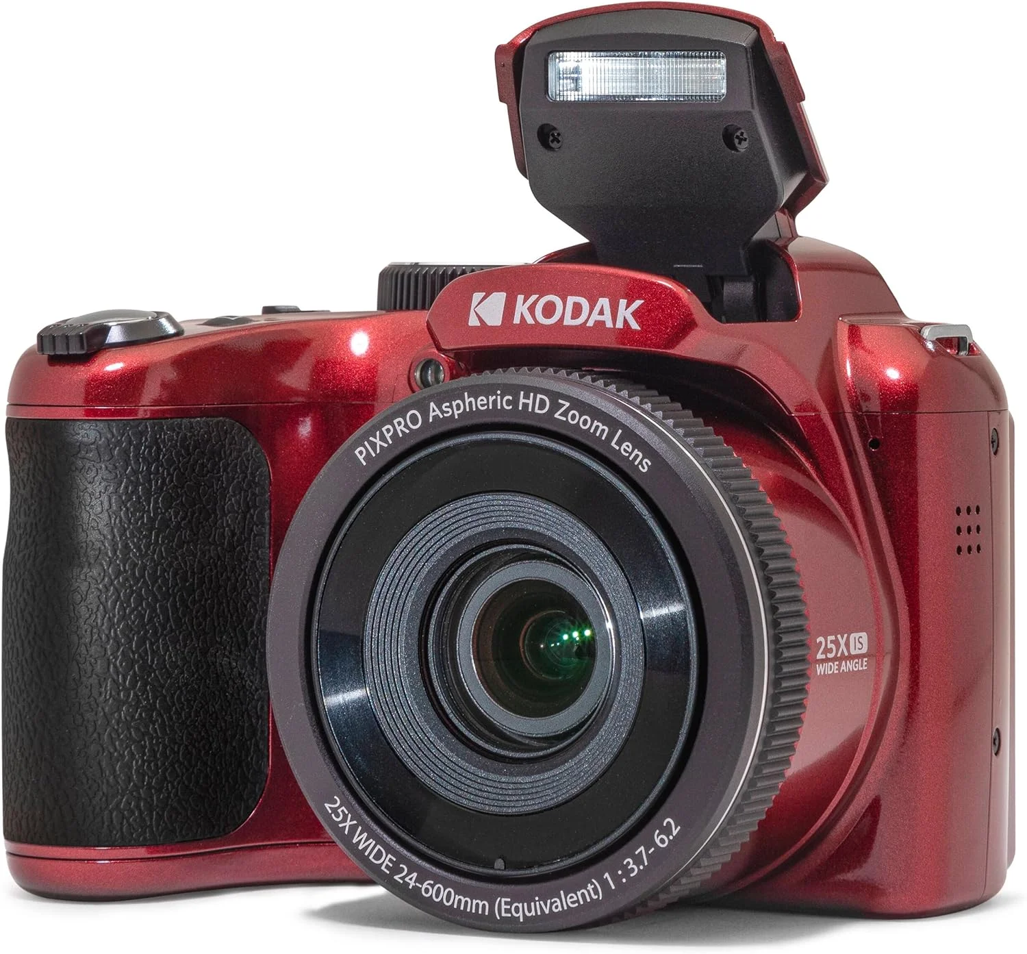 دوربین دیجیتال Kodak PIXPRO AZ255 + کارت حافظه SanDisk 32GB (2 عدد) + کیف دوربین دیجیتال/فیلمبرداری (قرمز) دوربین دیجیتال Kodak PIXPRO AZ255 + کارت حافظه SanDisk 32GB (2 عدد) + کیف دوربین دیجیتال/فیلمبرداری (قرمز)