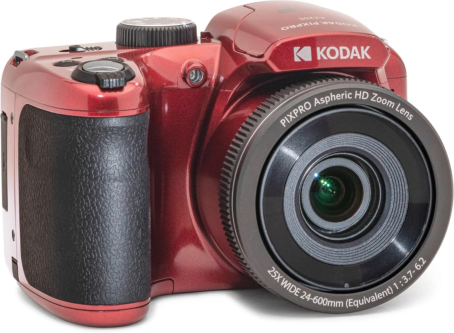 دوربین دیجیتال Kodak PIXPRO AZ255 + کارت حافظه SanDisk 32GB (2 عدد) + کیف دوربین دیجیتال/فیلمبرداری (قرمز) دوربین دیجیتال Kodak PIXPRO AZ255 + کارت حافظه SanDisk 32GB (2 عدد) + کیف دوربین دیجیتال/فیلمبرداری (قرمز)