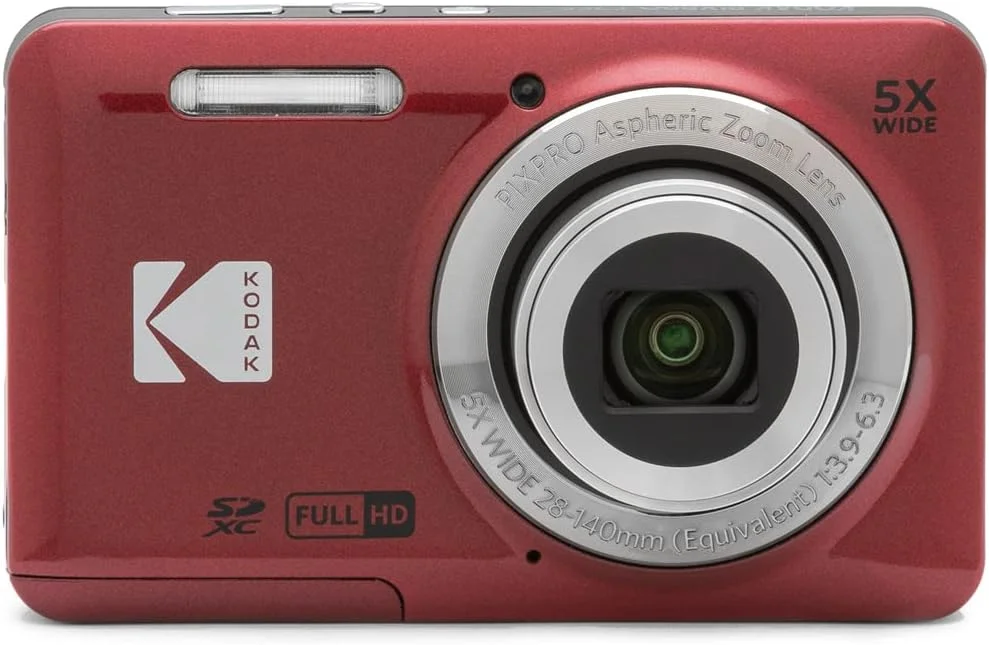 دوربین دیجیتال کوداک FZ55RD PIXPRO قرمز همراه با کارت حافظه 64 گیگابایتی Lexar High-Performance 800x UHS-I SDHC سری آبی دوربین دیجیتال کوداک FZ55RD PIXPRO قرمز همراه با کارت حافظه 64 گیگابایتی Lexar High-Performance 800x UHS-I SDHC سری آبی