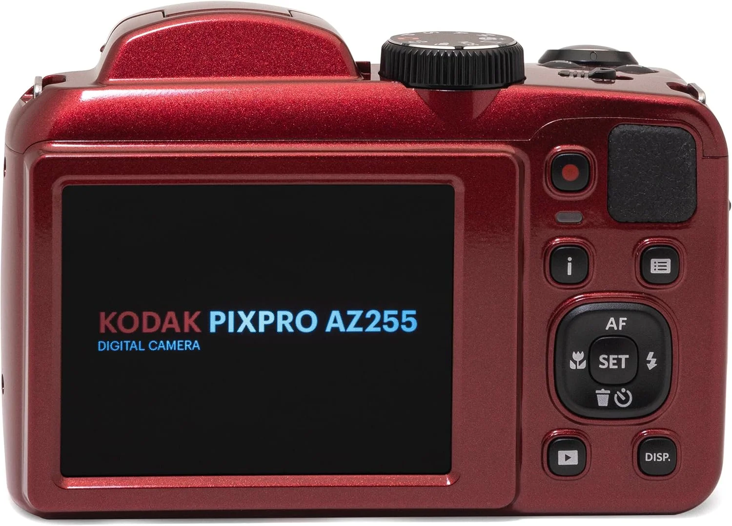 دوربین دیجیتال Kodak PIXPRO AZ255 + کارت حافظه SanDisk 32GB (2 عدد) + کیف دوربین دیجیتال/فیلمبرداری (قرمز) دوربین دیجیتال Kodak PIXPRO AZ255 + کارت حافظه SanDisk 32GB (2 عدد) + کیف دوربین دیجیتال/فیلمبرداری (قرمز)