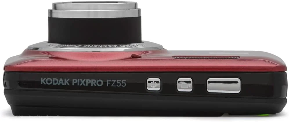 دوربین دیجیتال کوداک FZ55RD PIXPRO قرمز همراه با کارت حافظه 64 گیگابایتی Lexar High-Performance 800x UHS-I SDHC سری آبی دوربین دیجیتال کوداک FZ55RD PIXPRO قرمز همراه با کارت حافظه 64 گیگابایتی Lexar High-Performance 800x UHS-I SDHC سری آبی