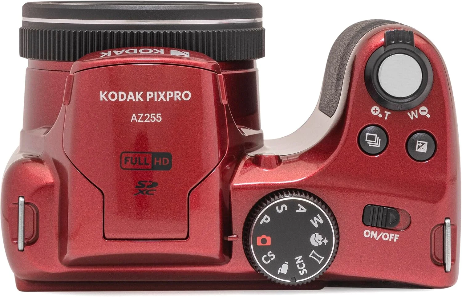 دوربین دیجیتال Kodak PIXPRO AZ255 + کارت حافظه SanDisk 32GB (2 عدد) + کیف دوربین دیجیتال/فیلمبرداری (قرمز) دوربین دیجیتال Kodak PIXPRO AZ255 + کارت حافظه SanDisk 32GB (2 عدد) + کیف دوربین دیجیتال/فیلمبرداری (قرمز)