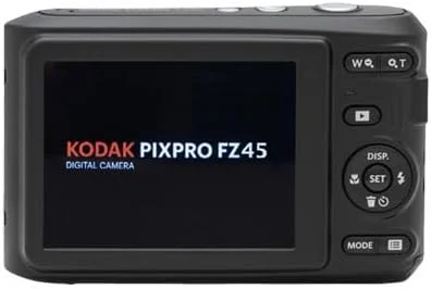 دوربین دیجیتال Kodak PIXPRO FZ45 (قرمز) به همراه کارت حافظه 32 گیگابایتی Class 10 UHS-I U1 SDHC و باتری های آلکالاین AA با کارایی بالا (بسته 4 عددی) (3 قلم کالا) دوربین دیجیتال Kodak PIXPRO FZ45 (قرمز) به همراه کارت حافظه 32 گیگابایتی Class 10 UHS-I U1 SDHC و باتری های آلکالاین AA با کارایی بالا (بسته 4 عددی) (3 قلم کالا)