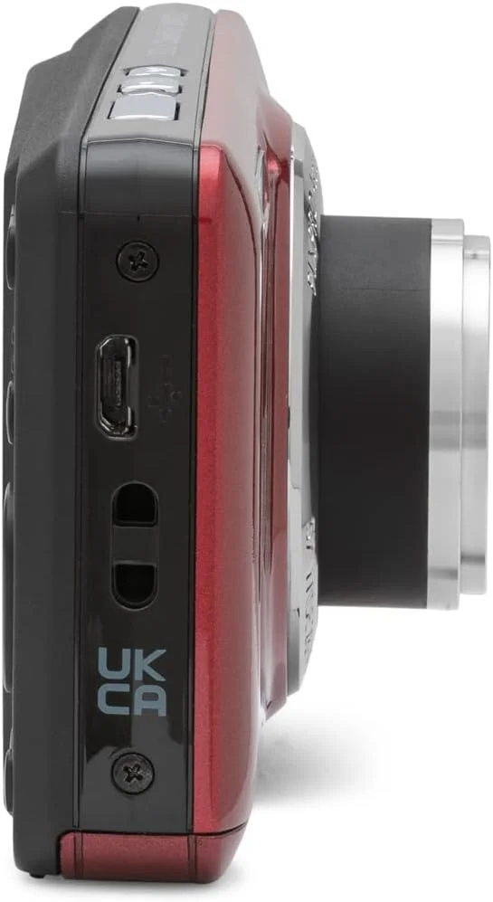 دوربین دیجیتال کوداک FZ55RD PIXPRO قرمز همراه با کارت حافظه 64 گیگابایتی Lexar High-Performance 800x UHS-I SDHC سری آبی دوربین دیجیتال کوداک FZ55RD PIXPRO قرمز همراه با کارت حافظه 64 گیگابایتی Lexar High-Performance 800x UHS-I SDHC سری آبی