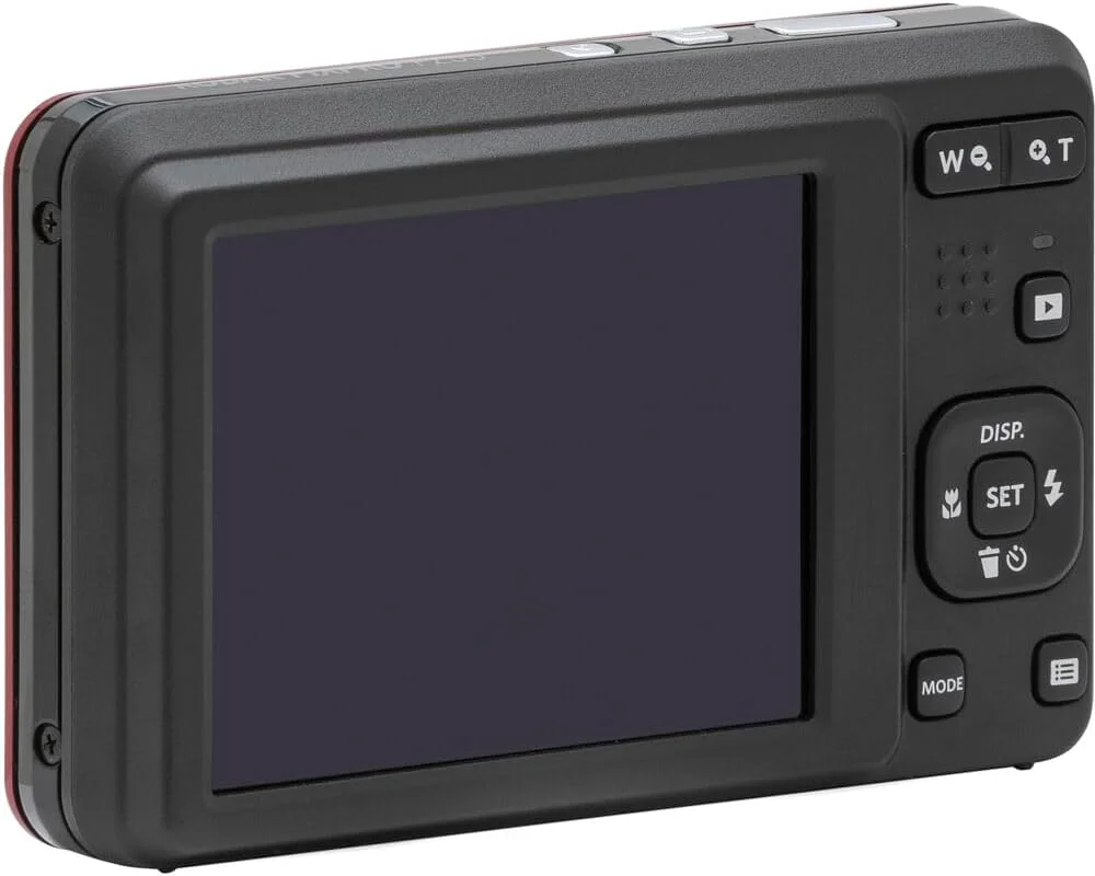 بسته دوربین دیجیتال Kodak Pixpro FZ55 شامل: کارت حافظه SanDisk 128 گیگابایتی، کیف دوربین هارد شل، کارت خوان SD و موارد دیگر (6 قلم) (قرمز) بسته دوربین دیجیتال Kodak Pixpro FZ55 شامل: کارت حافظه SanDisk 128 گیگابایتی، کیف دوربین هارد شل، کارت خوان SD و موارد دیگر (6 قلم) (قرمز)