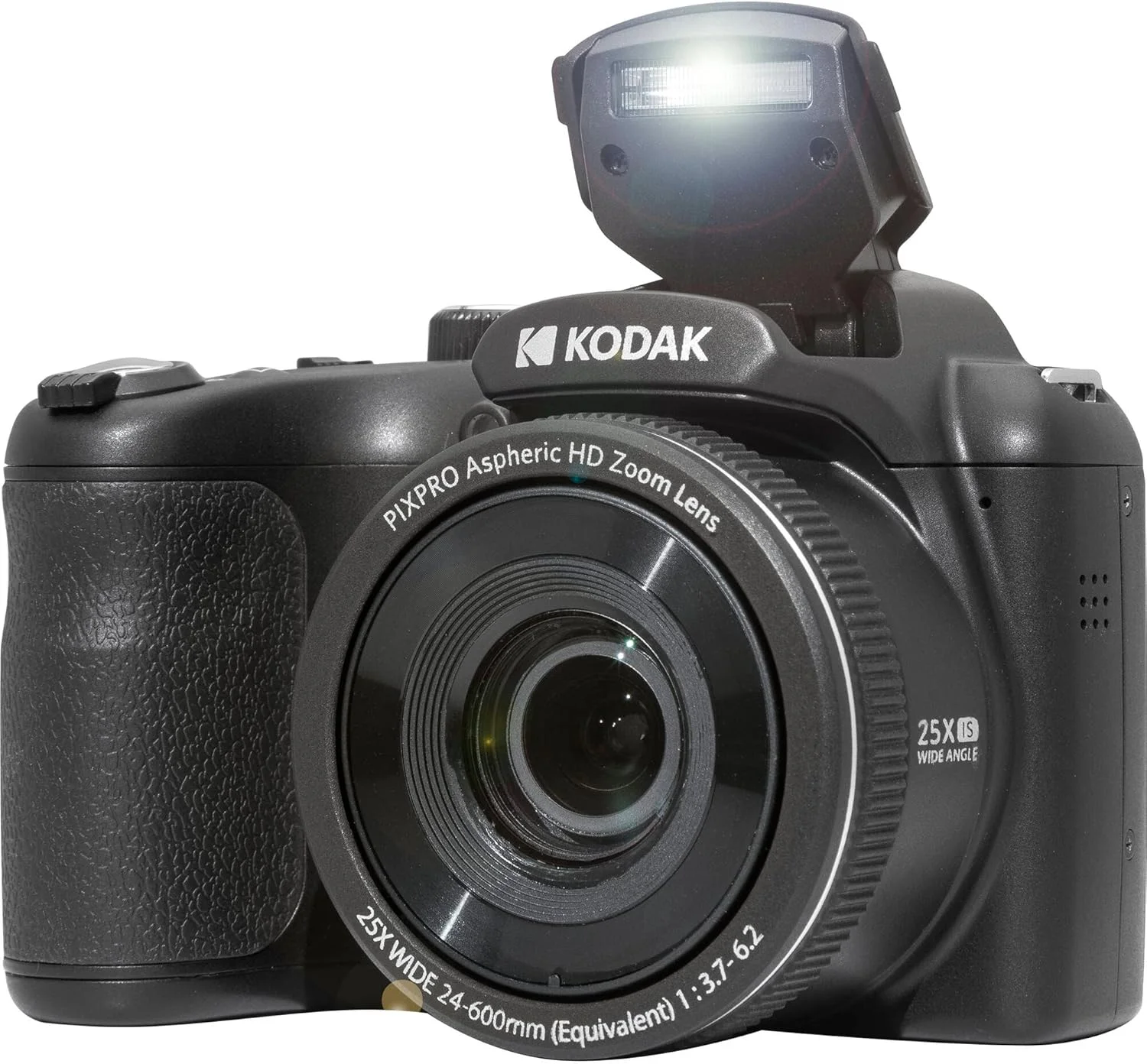 دوربین دیجیتال Kodak PIXPRO AZ255 + کارت حافظه SanDisk 32GB (2 عدد) + کیف دوربین دیجیتال/فیلمبرداری (مشکی)