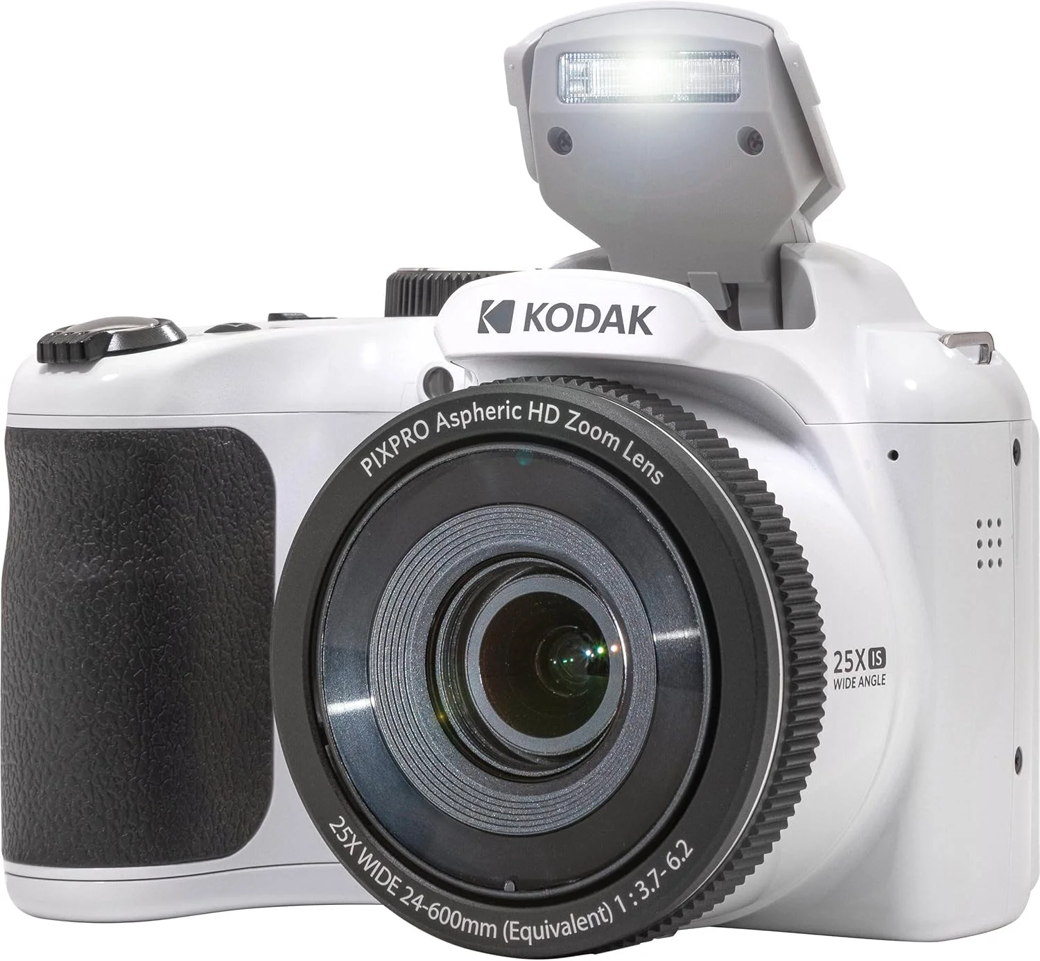 دوربین دیجیتال Kodak PIXPRO AZ255 (سفید) به همراه بسته 32 گیگابایتی کارت حافظه Ultra UHS-I SDHC (2 عدد) + کیف (4 قلم) دوربین دیجیتال Kodak PIXPRO AZ255 (سفید) به همراه بسته 32 گیگابایتی کارت حافظه Ultra UHS-I SDHC (2 عدد) + کیف (4 قلم)