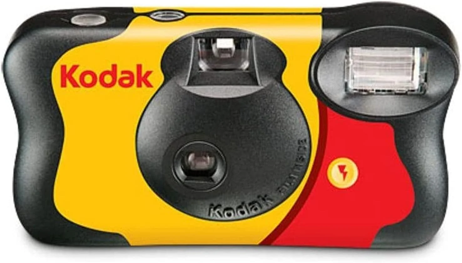 دوربین یکبار مصرف Kodak Fun Saver / 27 عکس + بند دستی + دستمال دوربین یکبار مصرف Kodak Fun Saver / 27 عکس + بند دستی + دستمال