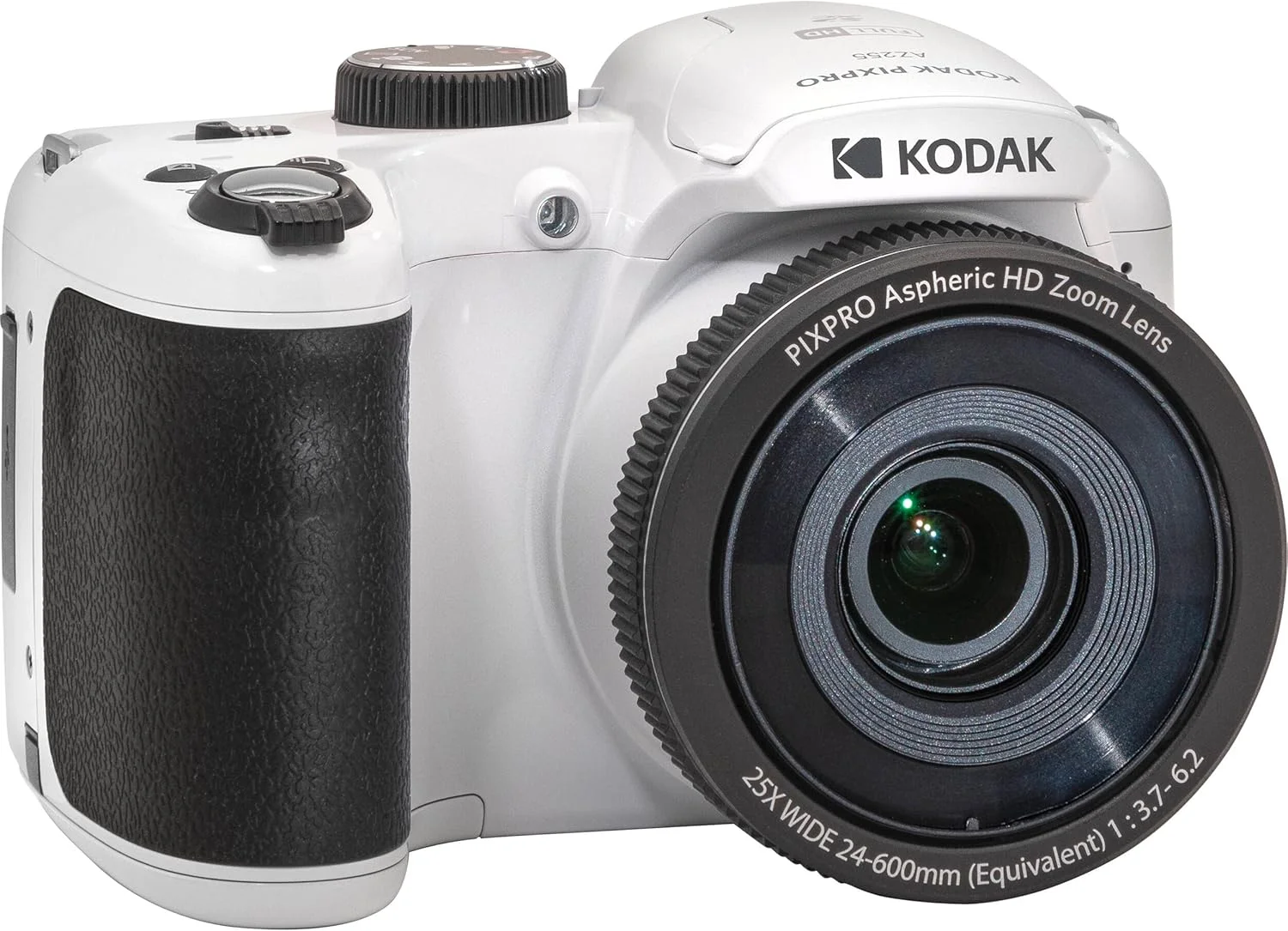 دوربین دیجیتال Kodak PIXPRO AZ255 (سفید) به همراه بسته 32 گیگابایتی کارت حافظه Ultra UHS-I SDHC (2 عدد) + کیف (4 قلم) دوربین دیجیتال Kodak PIXPRO AZ255 (سفید) به همراه بسته 32 گیگابایتی کارت حافظه Ultra UHS-I SDHC (2 عدد) + کیف (4 قلم)