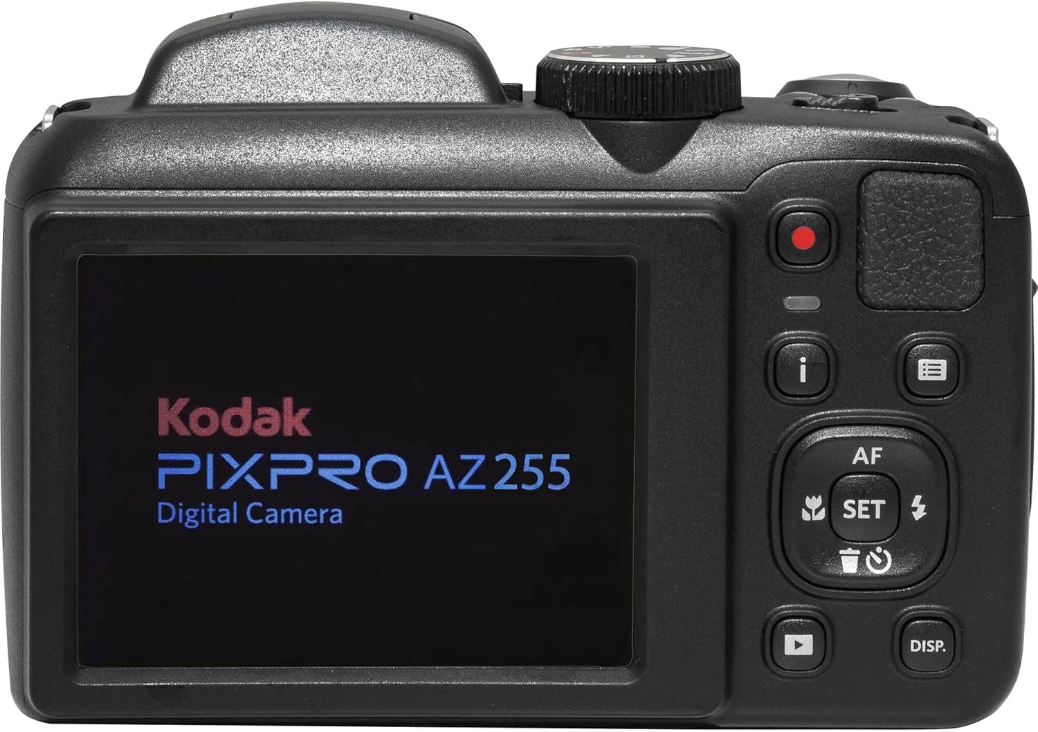 دوربین دیجیتال Kodak PIXPRO AZ255 + کارت حافظه SanDisk 32GB (2 عدد) + کیف دوربین دیجیتال/فیلمبرداری (مشکی)