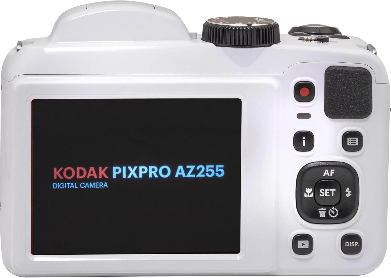 دوربین دیجیتال Kodak PIXPRO AZ255 (سفید) به همراه بسته 32 گیگابایتی کارت حافظه Ultra UHS-I SDHC (2 عدد) + کیف (4 قلم) دوربین دیجیتال Kodak PIXPRO AZ255 (سفید) به همراه بسته 32 گیگابایتی کارت حافظه Ultra UHS-I SDHC (2 عدد) + کیف (4 قلم)
