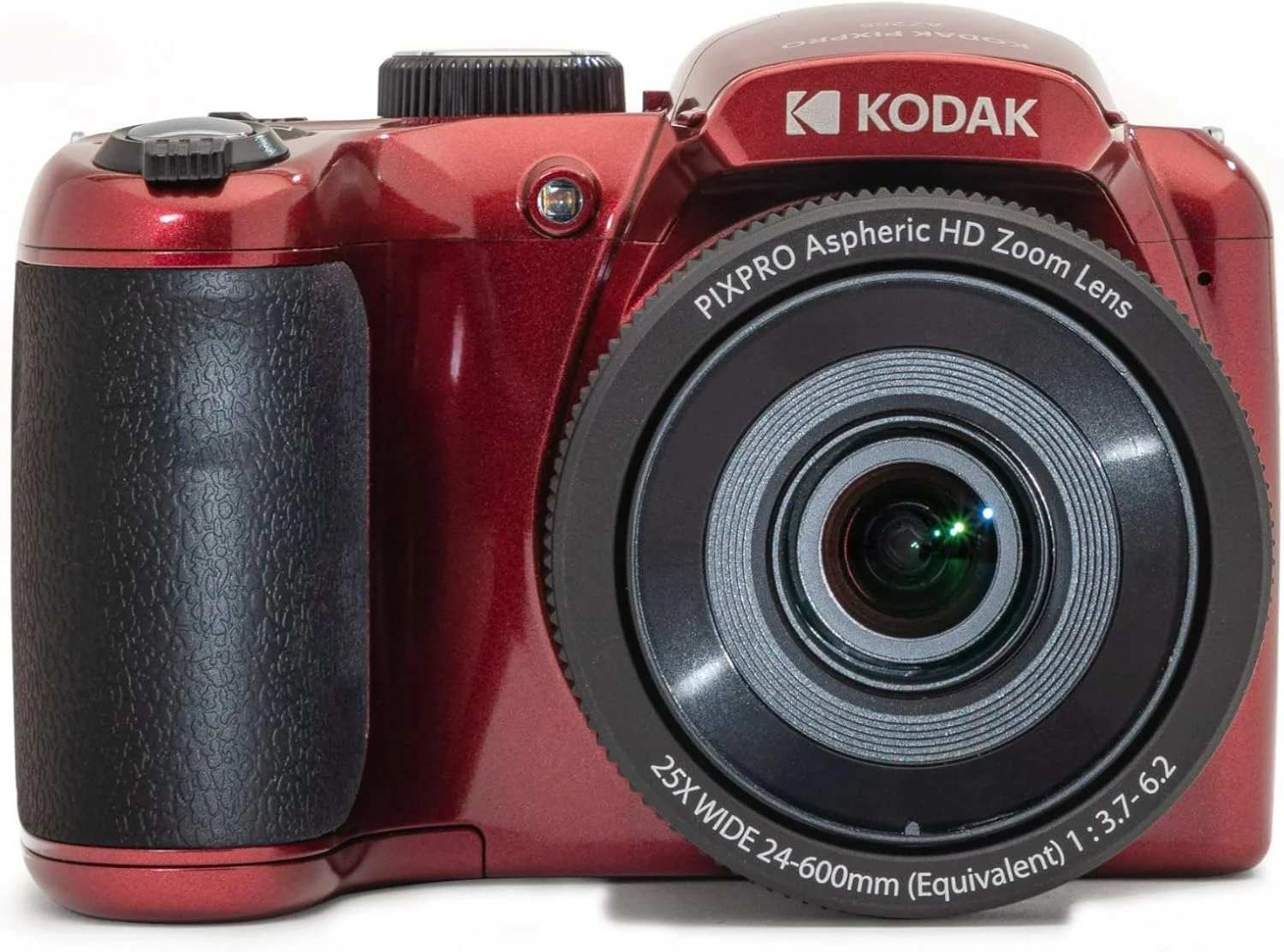 دوربین دیجیتال 16 مگاپیکسلی Kodak PIXPRO AZ252 Astro Zoom (قرمز) به همراه کارت حافظه 16 گیگابایتی SD Kodak و کیف مسافرتی (3 قلم) دوربین دیجیتال 16 مگاپیکسلی Kodak PIXPRO AZ252 Astro Zoom (قرمز) به همراه کارت حافظه 16 گیگابایتی SD Kodak و کیف مسافرتی (3 قلم)