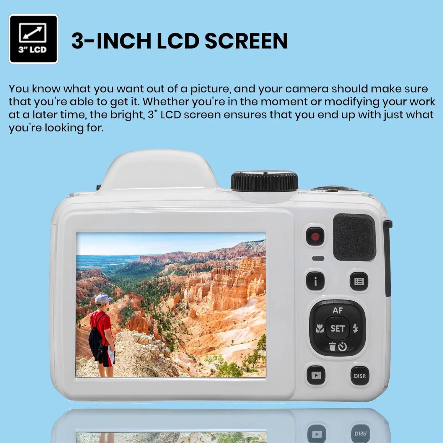 دوربین دیجیتال Kodak PIXPRO AZ405 (سفید) به همراه کارت حافظه SD 32 گیگابایتی + کیف + کیف کارت حافظه + باتری + لوازم جانبی (8 قطعه) دوربین دیجیتال Kodak PIXPRO AZ405 (سفید) به همراه کارت حافظه SD 32 گیگابایتی + کیف + کیف کارت حافظه + باتری + لوازم جانبی (8 قطعه)
