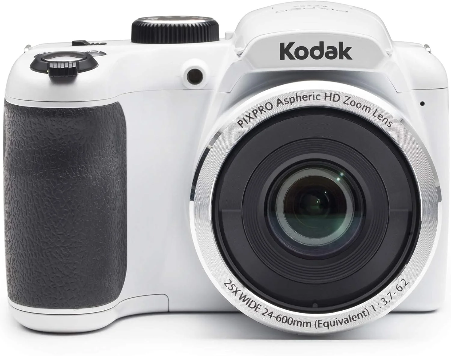دوربین دیجیتال عکاسی و فیلمبرداری Kodak PIXPRO AZ252 با صفحه نمایش 3 اینچی LCD (سفید) به همراه کارت حافظه 16 گیگابایتی و کیف بزرگ دوربین SwissGear Sherpa دوربین دیجیتال عکاسی و فیلمبرداری Kodak PIXPRO AZ252 با صفحه نمایش 3 اینچی LCD (سفید) به همراه کارت حافظه 16 گیگابایتی و کیف بزرگ دوربین SwissGear Sherpa