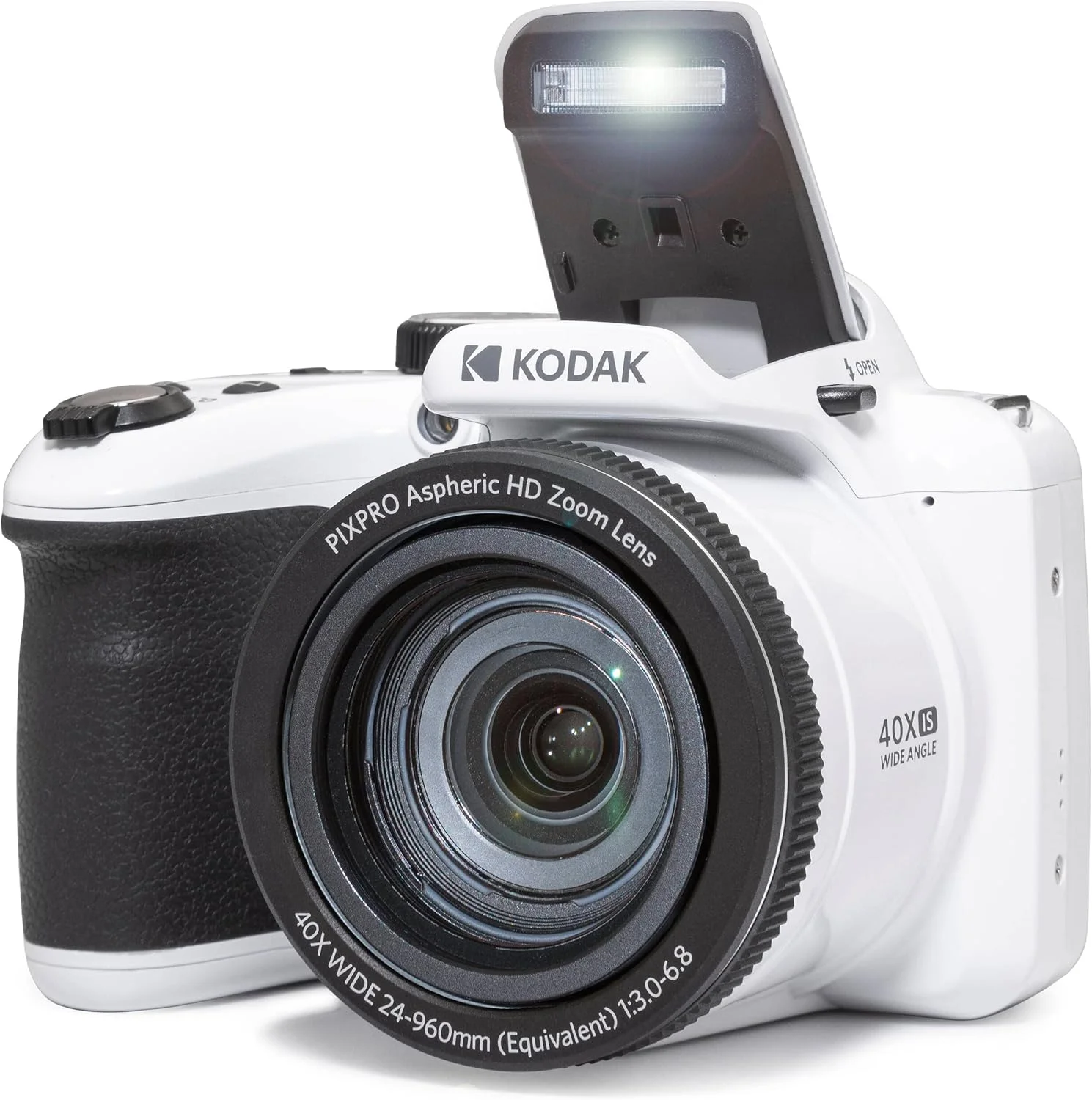 دوربین دیجیتال Kodak PIXPRO AZ405 (سفید) به همراه کارت حافظه SD 32 گیگابایتی + کیف + کیف کارت حافظه + باتری + لوازم جانبی (8 قطعه) دوربین دیجیتال Kodak PIXPRO AZ405 (سفید) به همراه کارت حافظه SD 32 گیگابایتی + کیف + کیف کارت حافظه + باتری + لوازم جانبی (8 قطعه)
