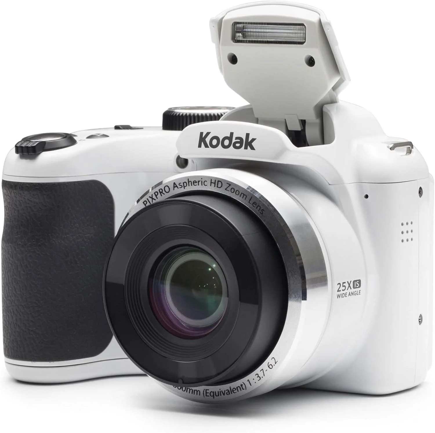 دوربین دیجیتال عکاسی و فیلمبرداری Kodak PIXPRO AZ252 با صفحه نمایش 3 اینچی LCD (سفید) به همراه کارت حافظه 16 گیگابایتی و کیف بزرگ دوربین SwissGear Sherpa دوربین دیجیتال عکاسی و فیلمبرداری Kodak PIXPRO AZ252 با صفحه نمایش 3 اینچی LCD (سفید) به همراه کارت حافظه 16 گیگابایتی و کیف بزرگ دوربین SwissGear Sherpa