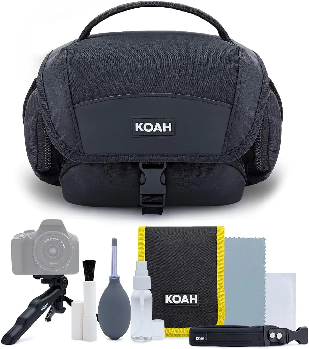 دوربین دیجیتال 16 مگاپیکسلی ضد آب و مقاوم Kodak PIXPRO WPZ2 با زوم اپتیکال 4 برابر (آبی) به همراه کیف لوازم جانبی Koah Nostrand، بند شناور دوربین (زرد) و کارت حافظه 32 گیگابایتی UHS-I microSDHC (4 قلم) دوربین دیجیتال 16 مگاپیکسلی ضد آب و مقاوم Kodak PIXPRO WPZ2 با زوم اپتیکال 4 برابر (آبی) به همراه کیف لوازم جانبی Koah Nostrand، بند شناور دوربین (زرد) و کارت حافظه 32 گیگابایتی UHS-I microSDHC (4 قلم)