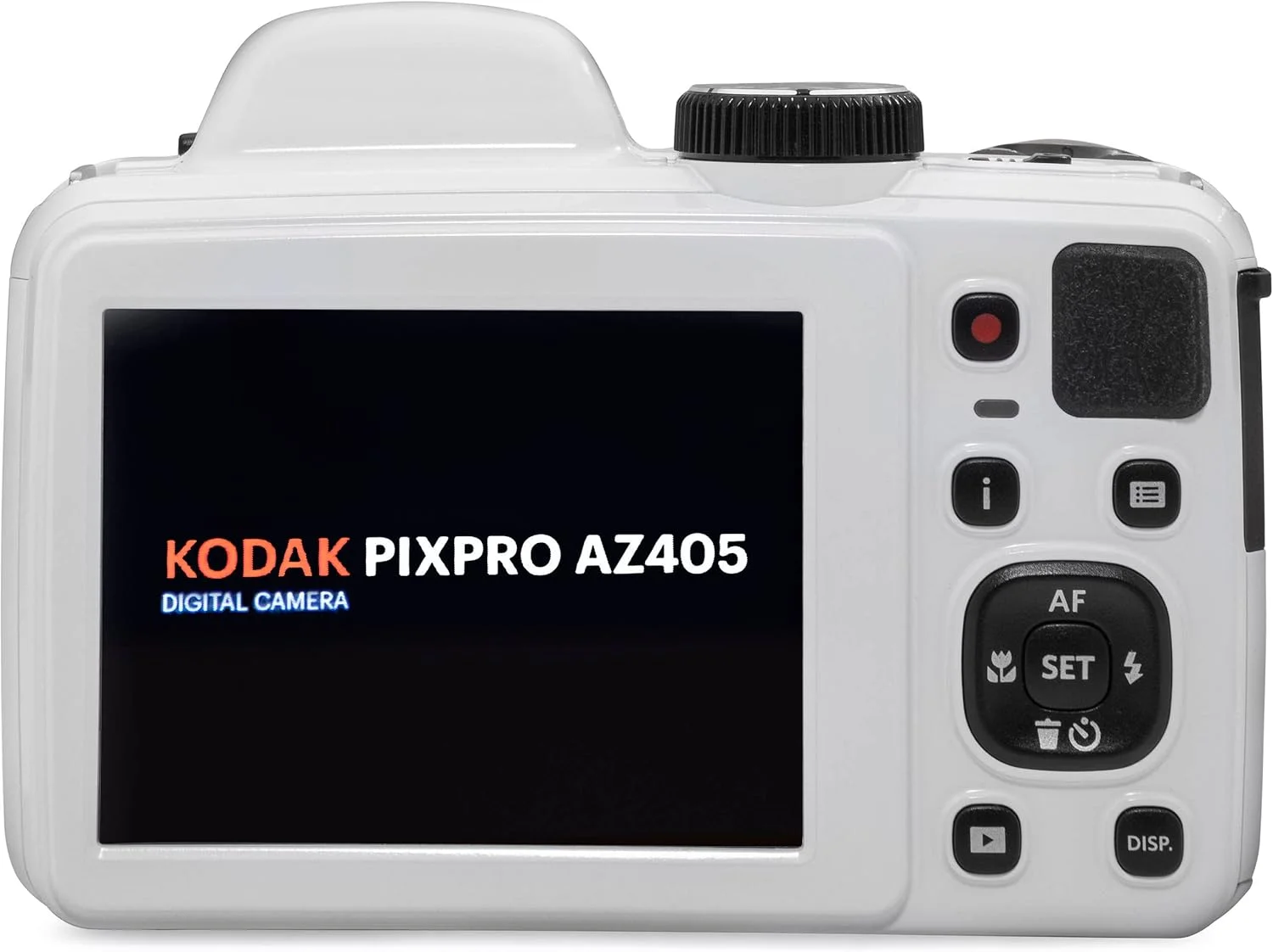 دوربین دیجیتال Kodak PIXPRO AZ405 (سفید) به همراه کارت حافظه SD 32 گیگابایتی + کیف + کیف کارت حافظه + باتری + لوازم جانبی (8 قطعه) دوربین دیجیتال Kodak PIXPRO AZ405 (سفید) به همراه کارت حافظه SD 32 گیگابایتی + کیف + کیف کارت حافظه + باتری + لوازم جانبی (8 قطعه)