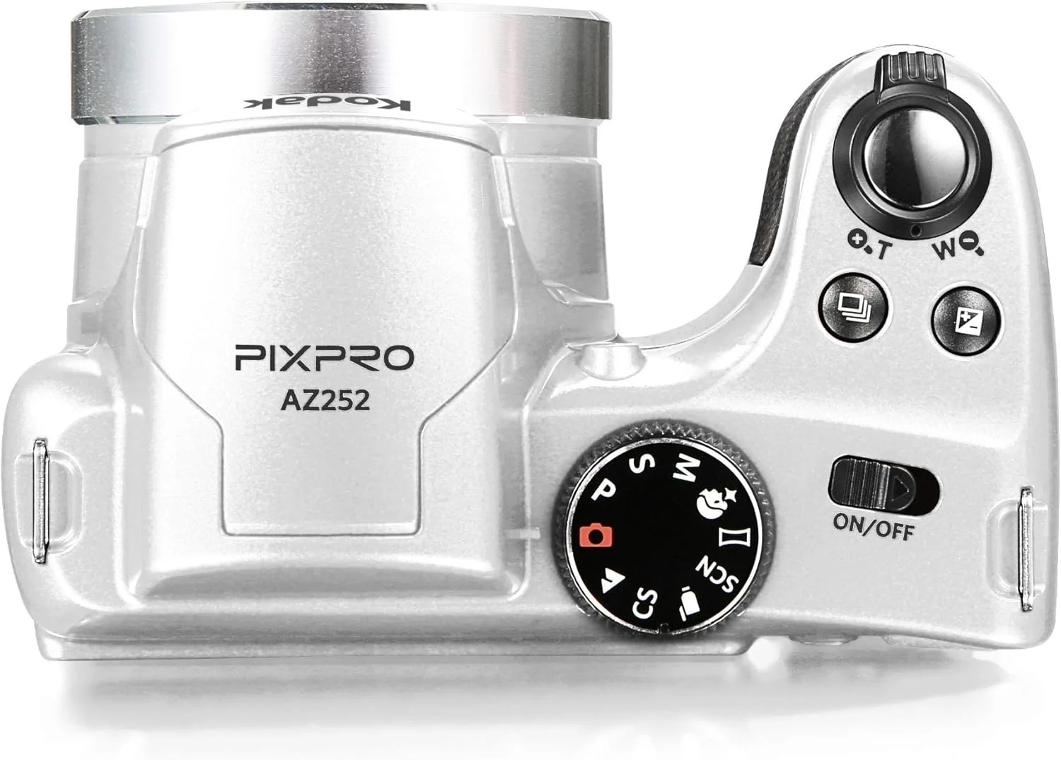 دوربین دیجیتال عکاسی و فیلمبرداری Kodak PIXPRO AZ252 با صفحه نمایش 3 اینچی LCD (سفید) به همراه کارت حافظه 16 گیگابایتی و کیف بزرگ دوربین SwissGear Sherpa دوربین دیجیتال عکاسی و فیلمبرداری Kodak PIXPRO AZ252 با صفحه نمایش 3 اینچی LCD (سفید) به همراه کارت حافظه 16 گیگابایتی و کیف بزرگ دوربین SwissGear Sherpa