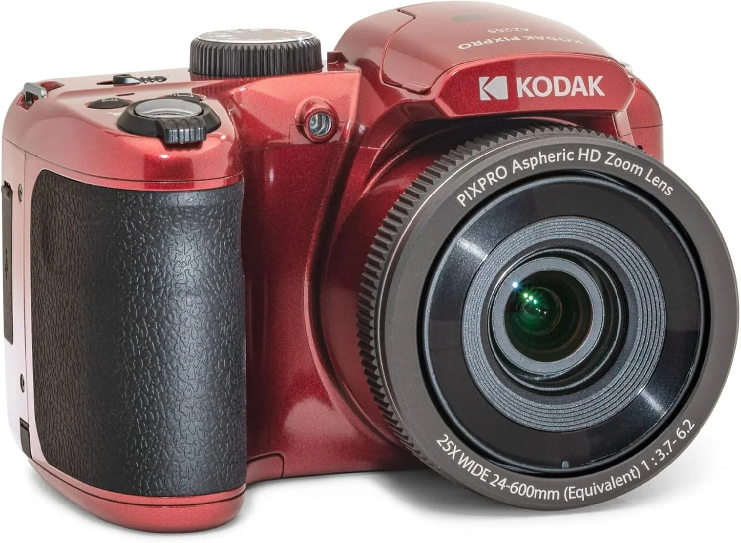 دوربین دیجیتال 16 مگاپیکسلی Kodak PIXPRO AZ252 Astro Zoom (قرمز) به همراه کارت حافظه 16 گیگابایتی SD Kodak و کیف مسافرتی (3 قلم) دوربین دیجیتال 16 مگاپیکسلی Kodak PIXPRO AZ252 Astro Zoom (قرمز) به همراه کارت حافظه 16 گیگابایتی SD Kodak و کیف مسافرتی (3 قلم)