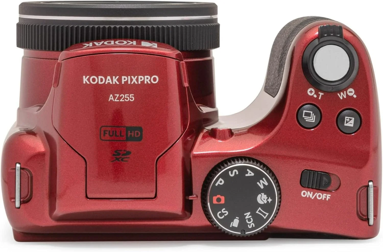 دوربین دیجیتال 16 مگاپیکسلی Kodak PIXPRO AZ252 Astro Zoom (قرمز) به همراه کارت حافظه 16 گیگابایتی SD Kodak و کیف مسافرتی (3 قلم) دوربین دیجیتال 16 مگاپیکسلی Kodak PIXPRO AZ252 Astro Zoom (قرمز) به همراه کارت حافظه 16 گیگابایتی SD Kodak و کیف مسافرتی (3 قلم)