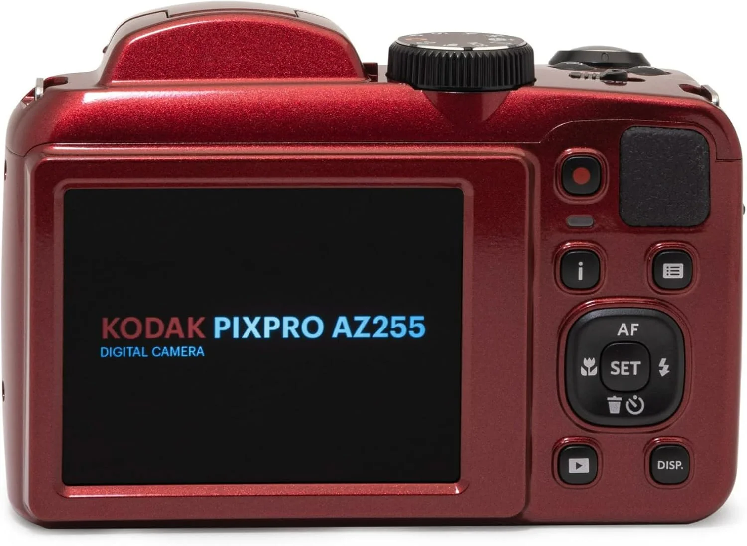 دوربین دیجیتال 16 مگاپیکسلی Kodak PIXPRO AZ252 Astro Zoom (قرمز) به همراه کارت حافظه 16 گیگابایتی SD Kodak و کیف مسافرتی (3 قلم) دوربین دیجیتال 16 مگاپیکسلی Kodak PIXPRO AZ252 Astro Zoom (قرمز) به همراه کارت حافظه 16 گیگابایتی SD Kodak و کیف مسافرتی (3 قلم)