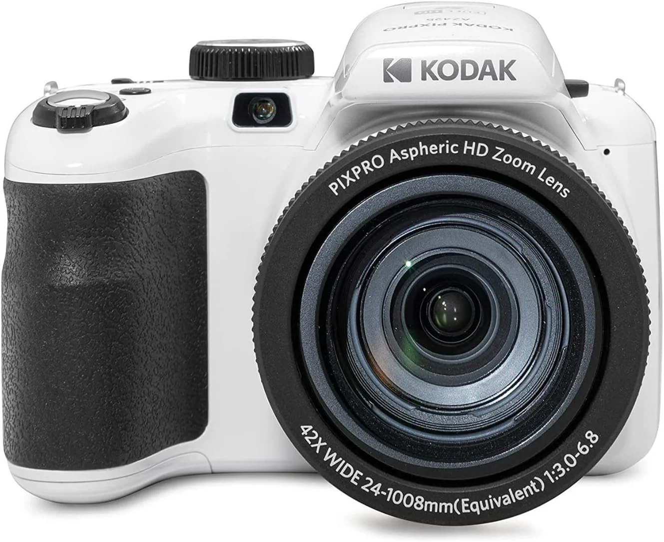 دوربین دیجیتال 20 مگاپیکسلی Kodak PIXPRO AZ425 Astro Zoom با زوم اپتیکال 42 برابر (سفید) به همراه کارت SD 32 گیگابایتی Kodak (2 قلم) دوربین دیجیتال 20 مگاپیکسلی Kodak PIXPRO AZ425 Astro Zoom با زوم اپتیکال 42 برابر (سفید) به همراه کارت SD 32 گیگابایتی Kodak (2 قلم)