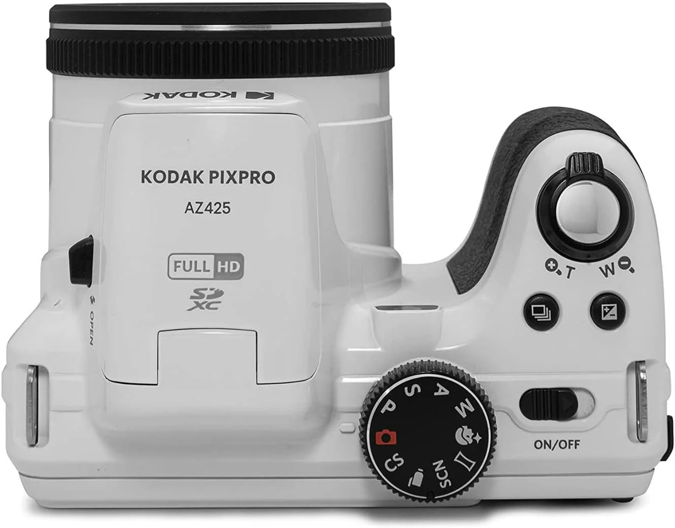 دوربین دیجیتال 20 مگاپیکسلی Kodak PIXPRO AZ425 Astro Zoom با زوم اپتیکال 42 برابر (سفید) به همراه کارت SD 32 گیگابایتی Kodak (2 قلم) دوربین دیجیتال 20 مگاپیکسلی Kodak PIXPRO AZ425 Astro Zoom با زوم اپتیکال 42 برابر (سفید) به همراه کارت SD 32 گیگابایتی Kodak (2 قلم)