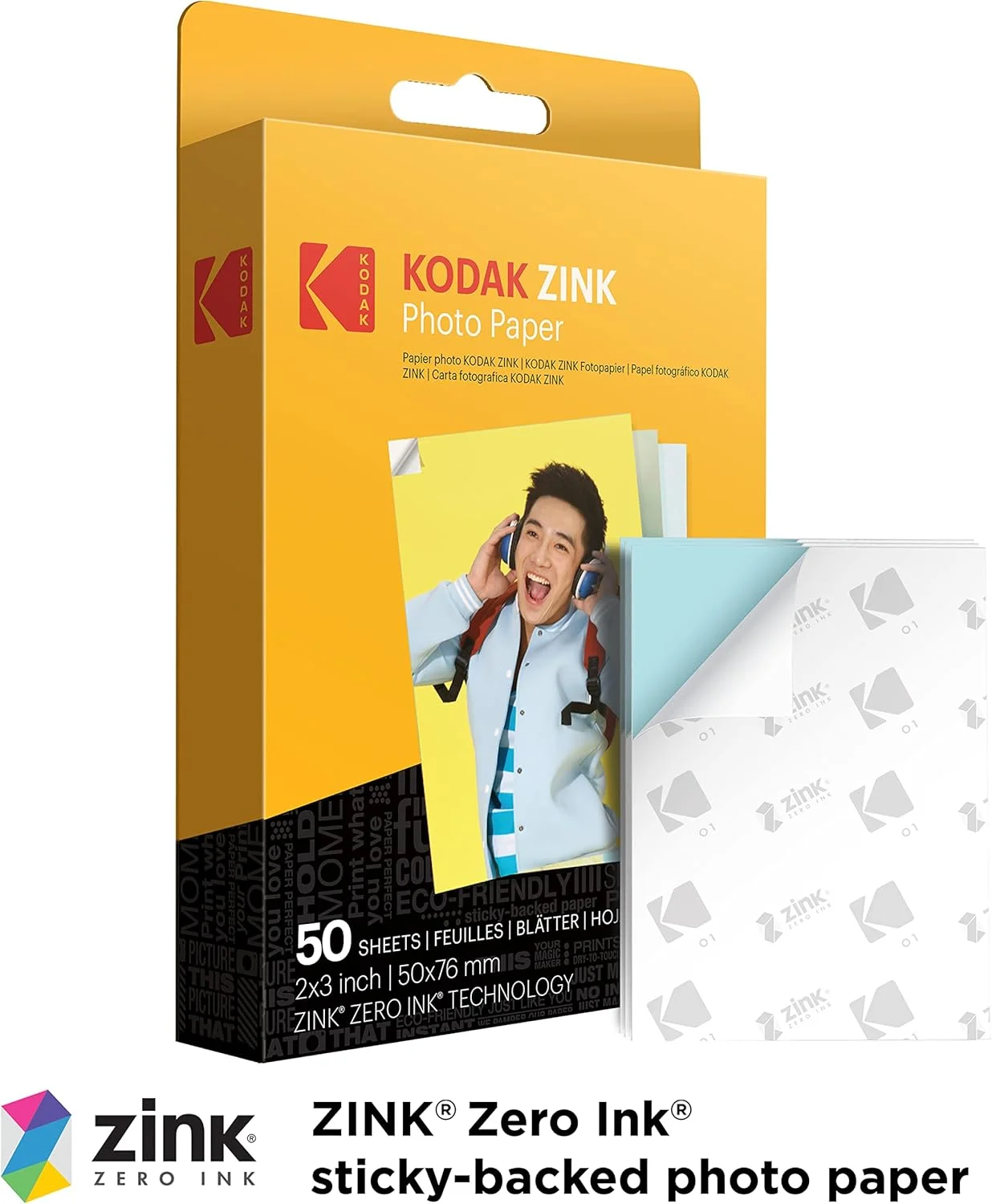 دوربین دیجیتال چاپ فوری تمام رنگی KODAK Printomatic - بسته 75 برگی - چاپ روی کاغذ عکس چسبی Zink 2x3 - 5 مگاپیکسل، قابل حمل، هدیه سرگرم کننده خلاقانه برای تولد، کریسمس، تعطیلات - آبی دوربین دیجیتال چاپ فوری تمام رنگی KODAK Printomatic - بسته 75 برگی - چاپ روی کاغذ عکس چسبی Zink 2x3 - 5 مگاپیکسل، قابل حمل، هدیه سرگرم کننده خلاقانه برای تولد، کریسمس، تعطیلات - آبی