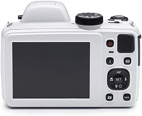 دوربین دیجیتال 16 مگاپیکسلی KODAK PIXPRO AZ421 Astro Zoom با زوم اپتیکال 42 برابر (سفید) به همراه کارت حافظه SD 32 گیگابایتی و کیف کمری (3 قلم) دوربین دیجیتال 16 مگاپیکسلی KODAK PIXPRO AZ421 Astro Zoom با زوم اپتیکال 42 برابر (سفید) به همراه کارت حافظه SD 32 گیگابایتی و کیف کمری (3 قلم)
