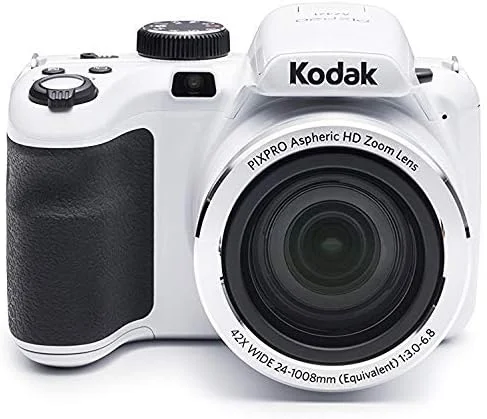 دوربین دیجیتال 16 مگاپیکسلی KODAK PIXPRO AZ421 Astro Zoom با زوم اپتیکال 42 برابر (سفید) به همراه کارت حافظه SD 32 گیگابایتی و کیف کمری (3 قلم) دوربین دیجیتال 16 مگاپیکسلی KODAK PIXPRO AZ421 Astro Zoom با زوم اپتیکال 42 برابر (سفید) به همراه کارت حافظه SD 32 گیگابایتی و کیف کمری (3 قلم)