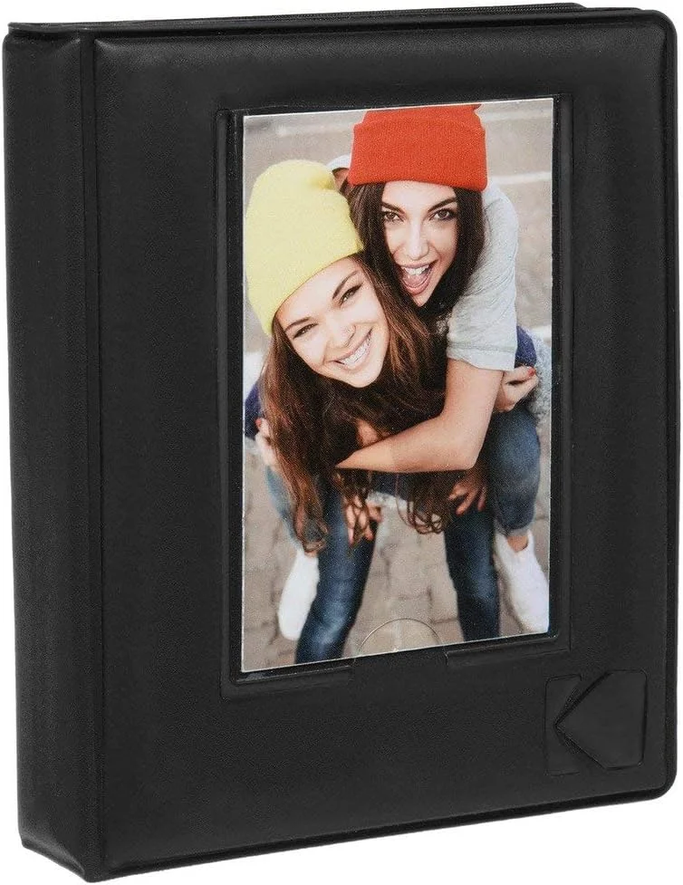 دوربین فوری چاپ Kodak Printomatic (مشکی) بسته ویژه + کاغذ Zink (20 برگ) + کیف لوکس + آلبوم عکس + قاب آویز + بند گردنی راحت دوربین فوری چاپ Kodak Printomatic (مشکی) بسته ویژه + کاغذ Zink (20 برگ) + کیف لوکس + آلبوم عکس + قاب آویز + بند گردنی راحت