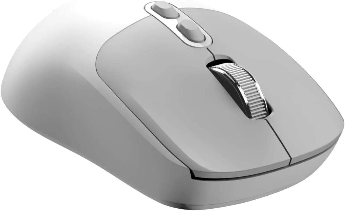 موس بی سیم بلوتوثی Genius NX-8000S BT با قابلیت Copilot (سفید خاکستری) موس بی سیم بلوتوثی Genius NX-8000S BT با قابلیت Copilot (سفید خاکستری)