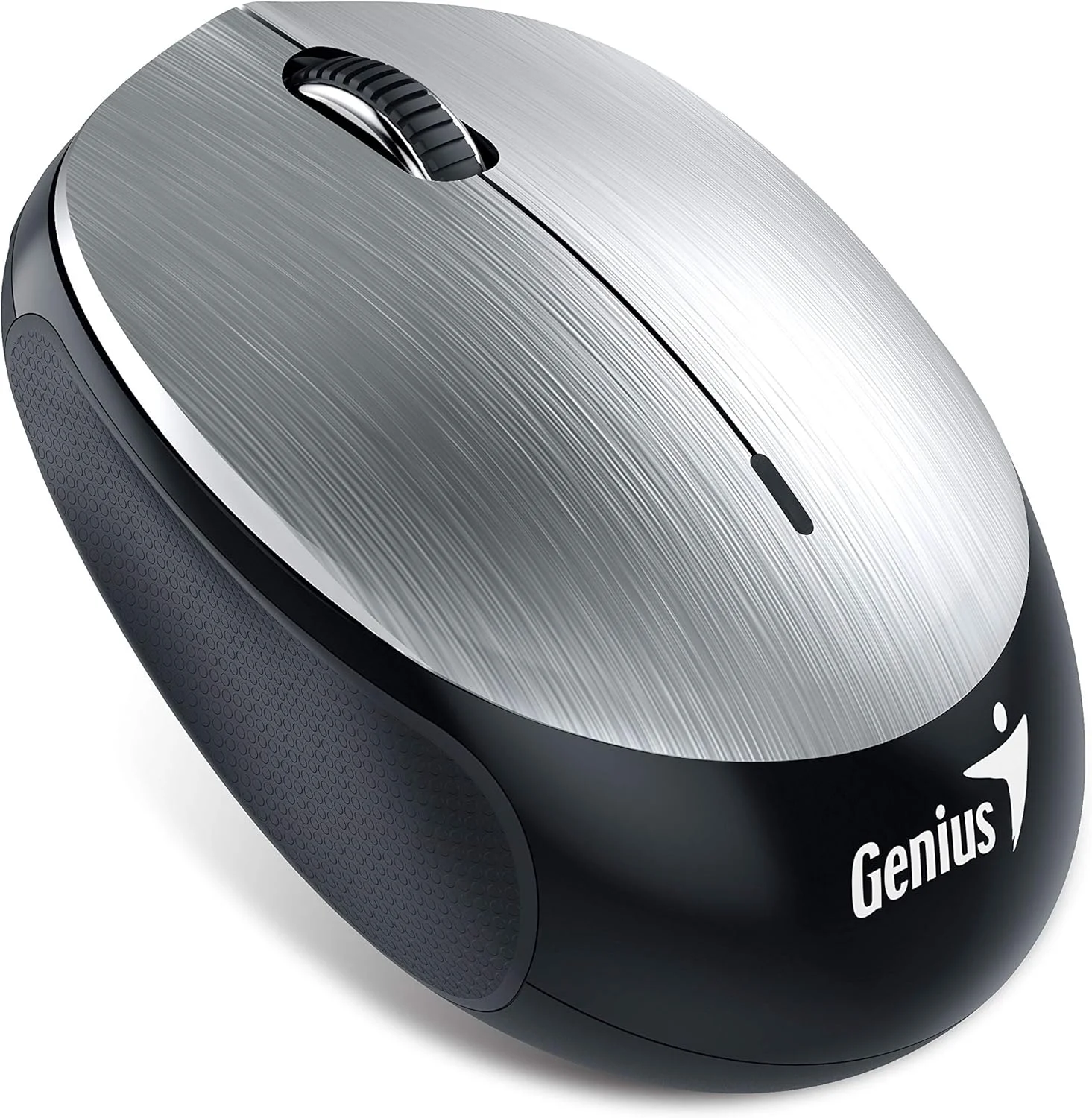 موس بلوتوثی مینی Genius NX-9000BT، 1200 DPI، قابل شارژ، فناوری BlueEye، نقره ای موس بلوتوثی مینی Genius NX-9000BT، 1200 DPI، قابل شارژ، فناوری BlueEye، نقره ای