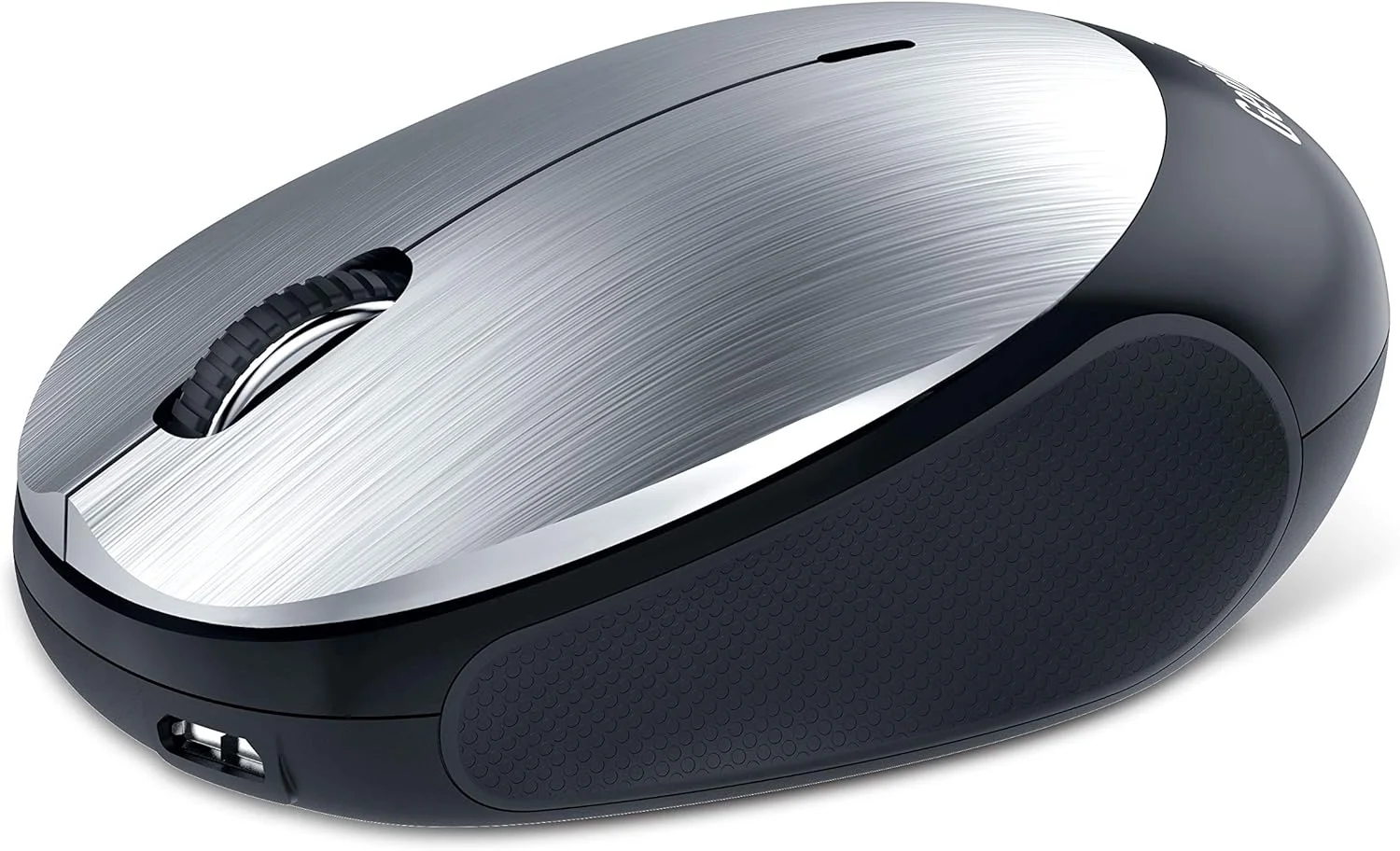موس بلوتوثی مینی Genius NX-9000BT، 1200 DPI، قابل شارژ، فناوری BlueEye، نقره ای موس بلوتوثی مینی Genius NX-9000BT، 1200 DPI، قابل شارژ، فناوری BlueEye، نقره ای
