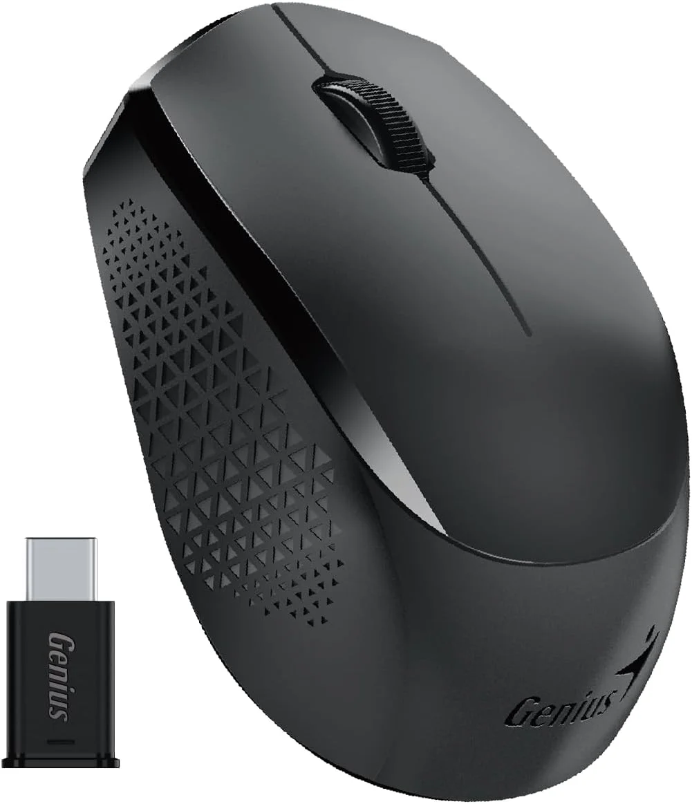 موس بی سیم Genius NX-8000S Type-C با طراحی بی صدا
