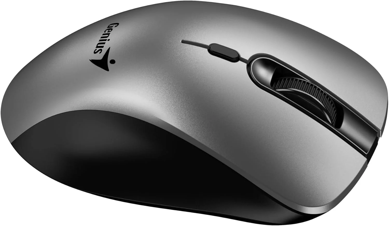 موس ارگونومیک بی سیم Genius Ergo 8100S با عملکرد هوش مصنوعی و دکمه های بی صدا