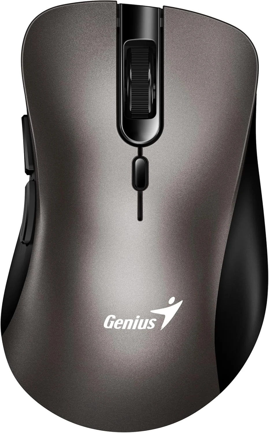 موس ارگونومیک بی سیم Genius Ergo 8100S با عملکرد بی صدا (تیتانیوم شامپاین) موس ارگونومیک بی سیم Genius Ergo 8100S با عملکرد بی صدا (تیتانیوم شامپاین)