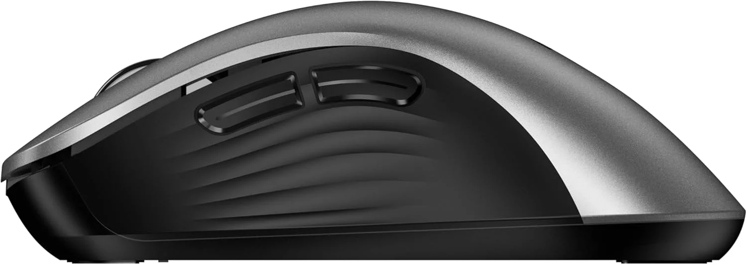 موس ارگونومیک بی سیم Genius Ergo 8100S با عملکرد هوش مصنوعی و دکمه های بی صدا موس ارگونومیک بی سیم Genius Ergo 8100S با عملکرد هوش مصنوعی و دکمه های بی صدا