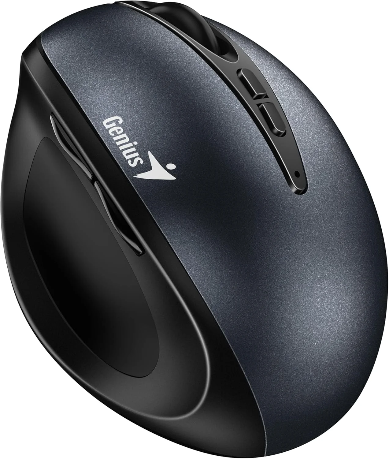 موس ارگونومیک عمودی بی سیم Genius Ergo 8300S (خاکستری آهنی) موس ارگونومیک عمودی بی سیم Genius Ergo 8300S (خاکستری آهنی)