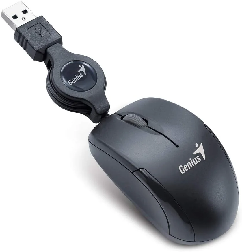 موس میکرو تراولر Genius 31010100101 - مشکی