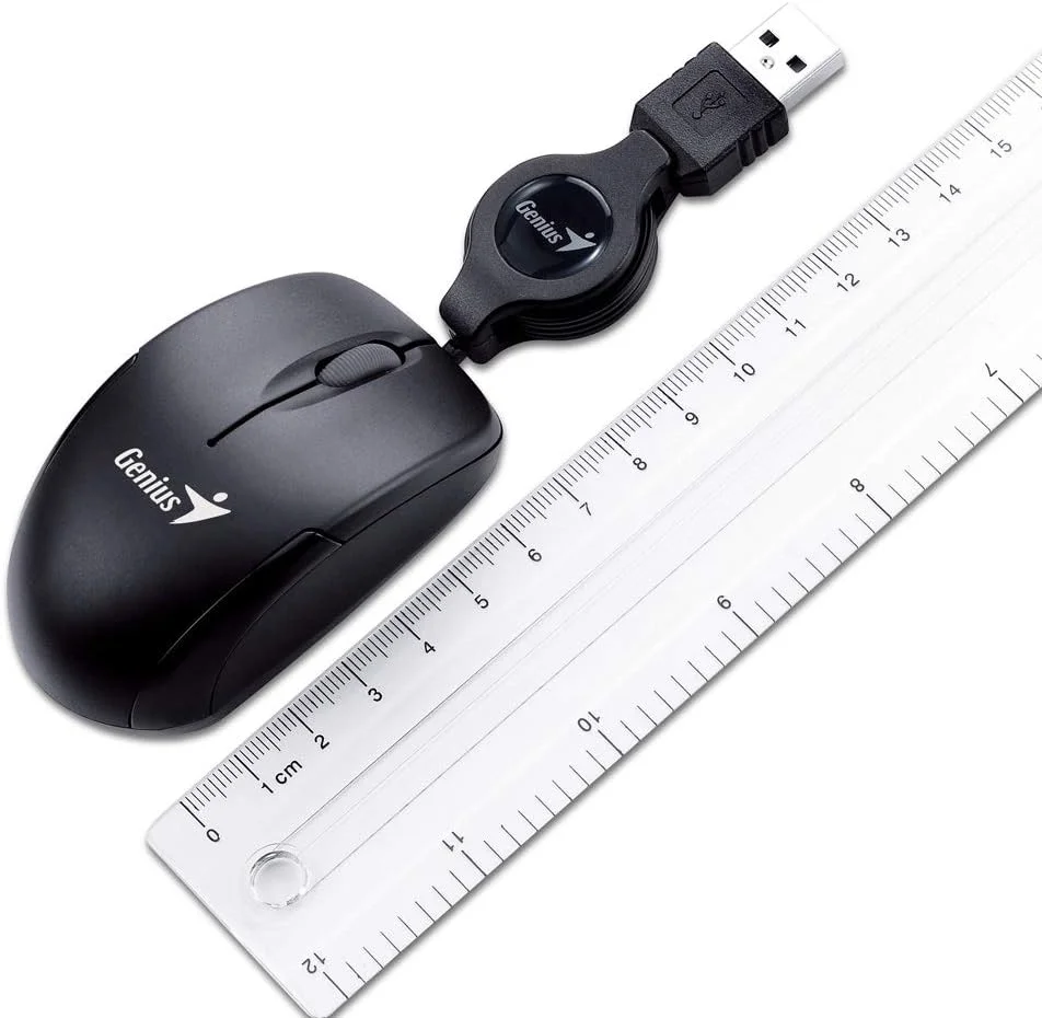 موس میکرو تراولر Genius 31010100101 - مشکی موس میکرو تراولر Genius 31010100101 - مشکی