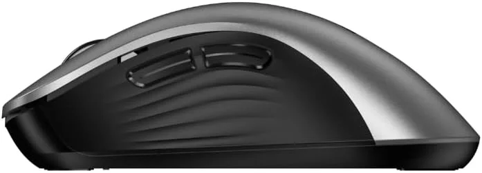 موس GENIUS: موس بی سیم ارگونومیک و بی صدای ERGO 8100S AI - نقره ای موس GENIUS: موس بی سیم ارگونومیک و بی صدای ERGO 8100S AI - نقره ای