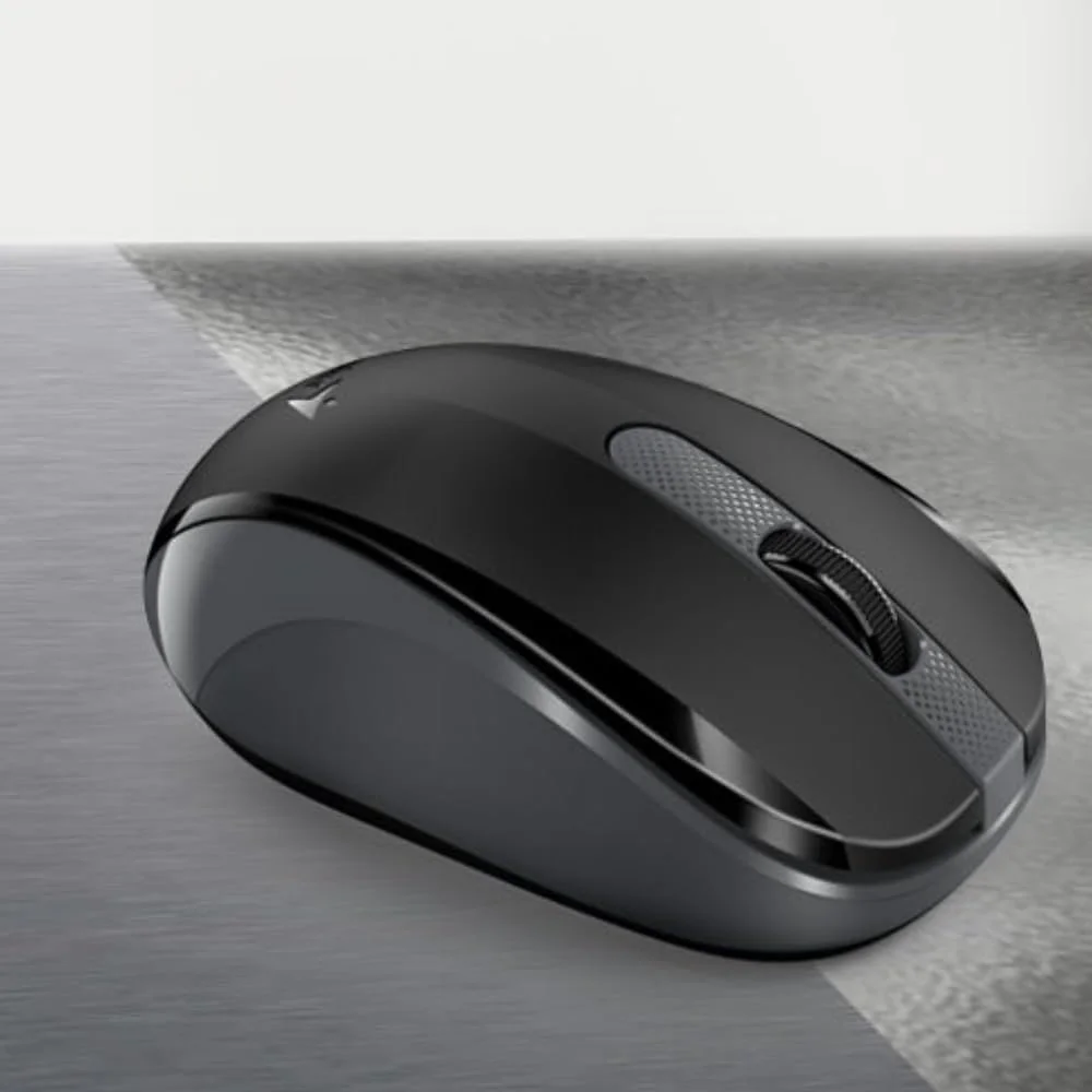 موس GENIUS مدل NX-8008S، مشکی، گیرنده یکپارچه، 1200 DPI، USB، مشکی موس GENIUS مدل NX-8008S، مشکی، گیرنده یکپارچه، 1200 DPI، USB، مشکی