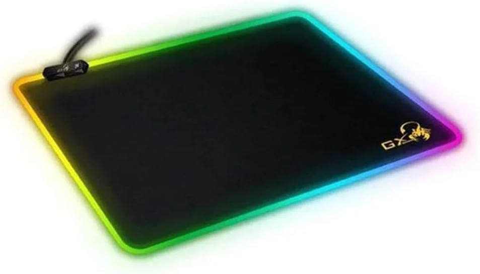 ماوس پد گیمینگ USB RGB جنیوس GX-Pad 500S ماوس پد گیمینگ USB RGB جنیوس GX-Pad 500S