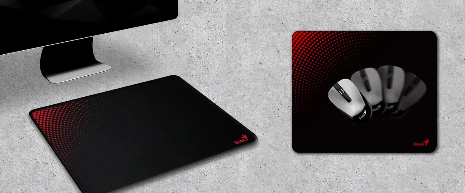 پد ماوس گیمینگ USB Genius G-Pad 500S، مشکی پد ماوس گیمینگ USB Genius G-Pad 500S، مشکی