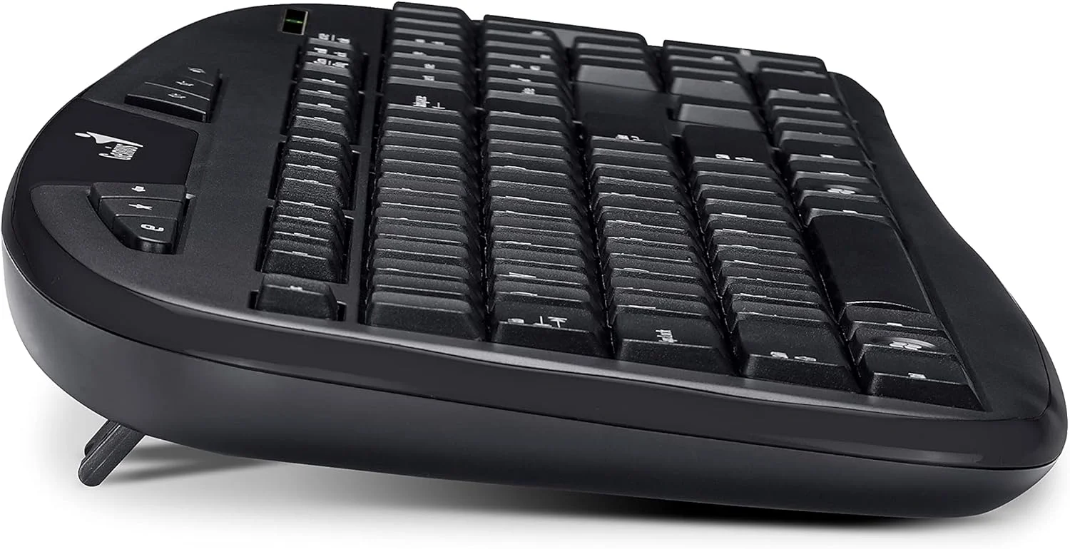 کیبورد جنیوس مدل Kb-8005 Twintouch (مشکی) کیبورد جنیوس مدل Kb-8005 Twintouch (مشکی)