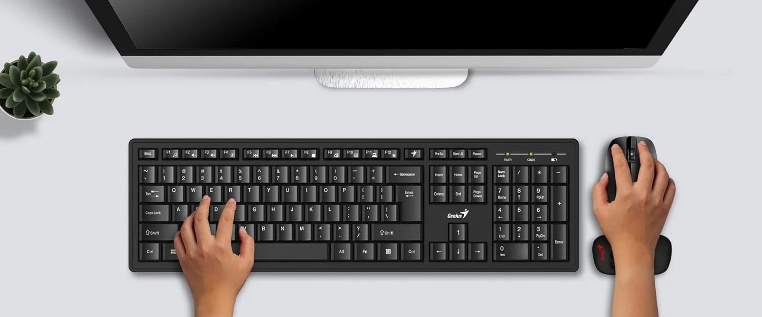 پد استراحت مچ دست موس مموری فوم Genius 31250014400 مدل Qpad 100 پد استراحت مچ دست موس مموری فوم Genius 31250014400 مدل Qpad 100